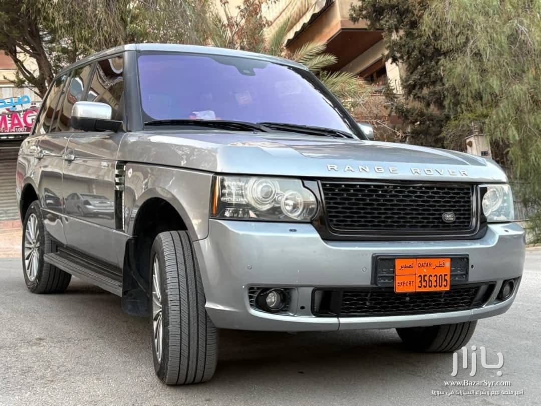 Range Rover V8 Supercharged سنة الصنع 2012 Range Rover V8 Supercharged سنة الصنع 2012 - لاند روفر - 2012 - محافظة دمشق - صورة 3 من 4