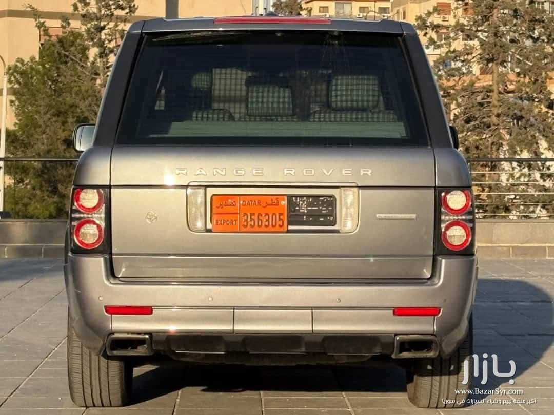Range Rover V8 Supercharged سنة الصنع 2012 Range Rover V8 Supercharged سنة الصنع 2012 - لاند روفر - 2012 - محافظة دمشق - صورة 4 من 4