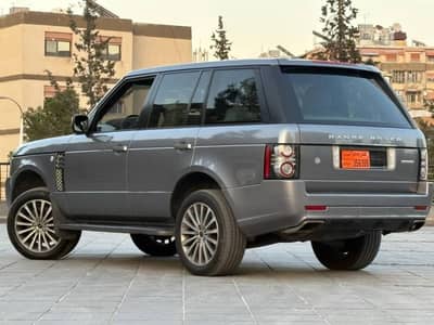 Range Rover   V8 Supercharged سنة الصنع 2012 - محافظة دمشق