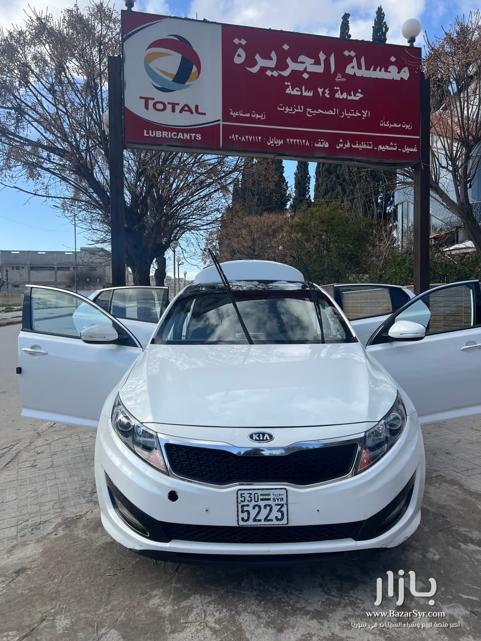 Kia k5 Kia k5 - كيا - محافظة حلب - صورة 13 من 14