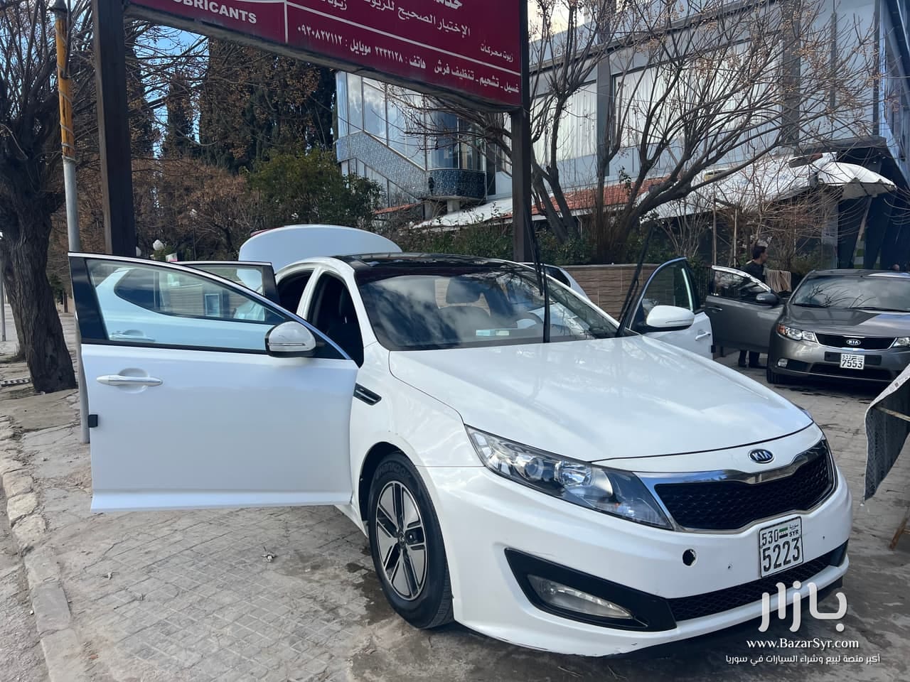 Kia k5 Kia k5 - كيا - محافظة حلب - صورة 14 من 14