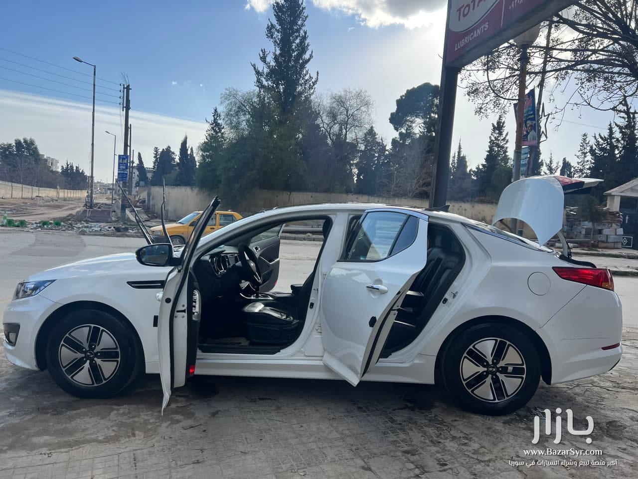 Kia k5 Kia k5 - كيا - محافظة حلب - صورة 5 من 14