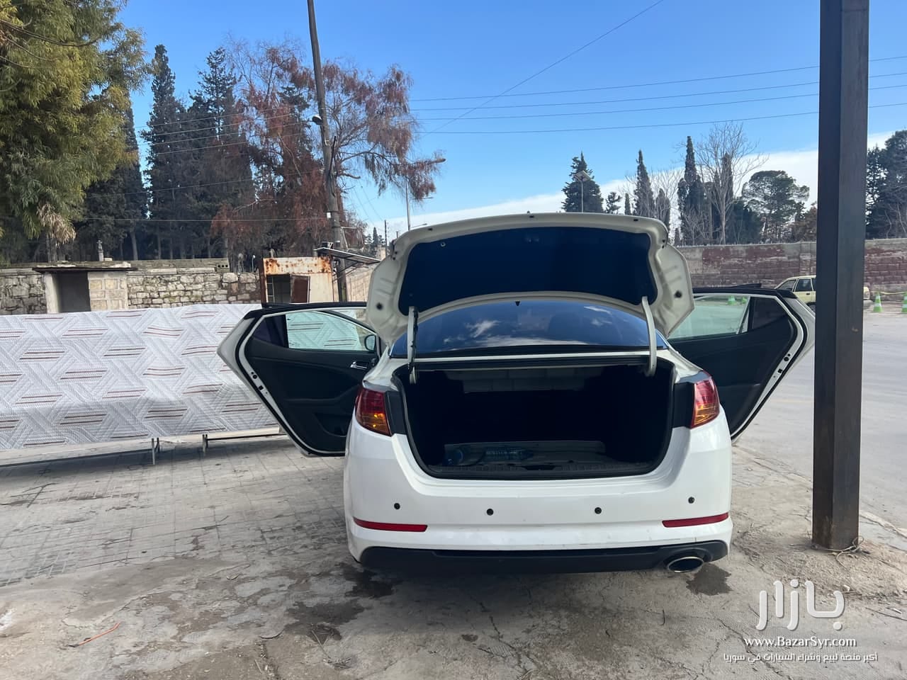 Kia k5 Kia k5 - كيا - محافظة حلب - صورة 8 من 14