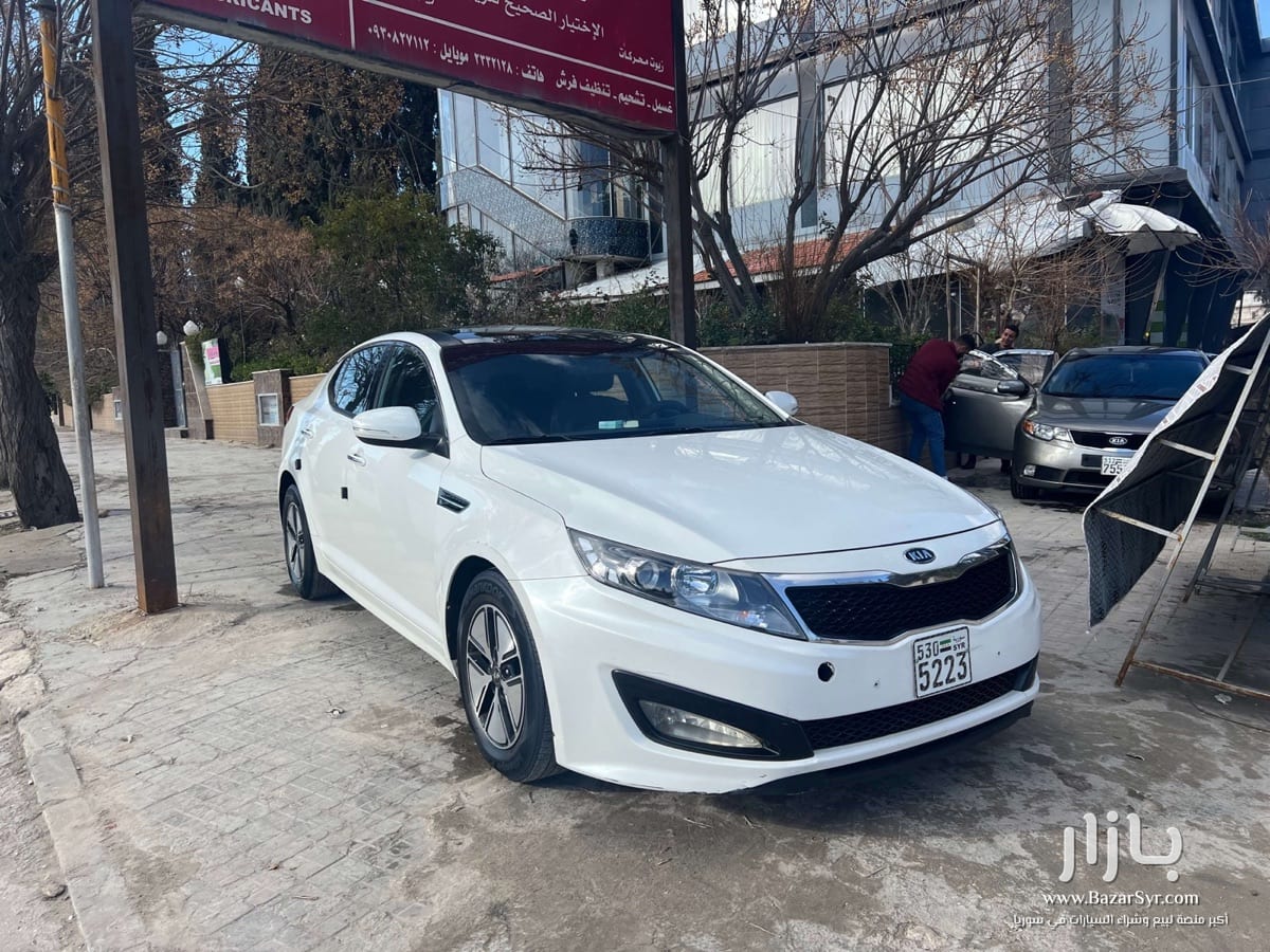 Kia k5 Kia k5 - كيا - محافظة حلب - صورة 1 من 14