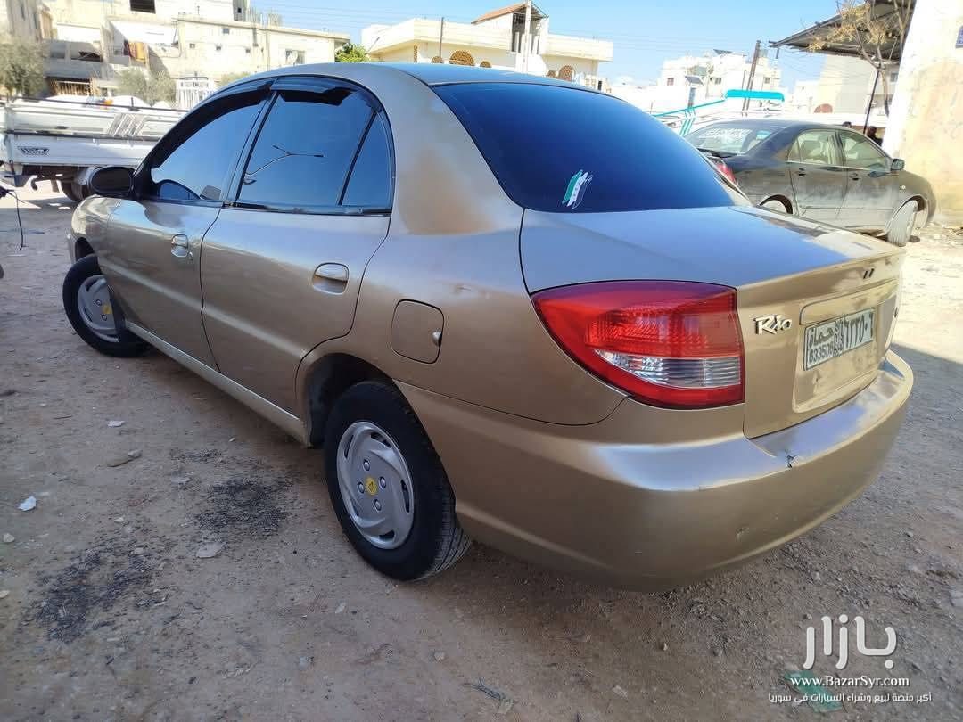 كيا نيو ريو 2003/2002 خالية من الداخل زنار كامل من الخارج للجمالية كيا نيو ريو 2003/2002 خالية من الداخل زنار كامل من الخارج للجمالية - كيا - 2003 - محافظة دمشق - صورة 1 من 1