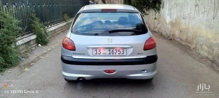 بيجو 206 ❤️ موديل 2004 تسجيل 2006 بيجو 206 ❤️ موديل 2004 تسجيل 2006 - بيجو - 2004 - محافظة دمشق - صورة 7 من 7