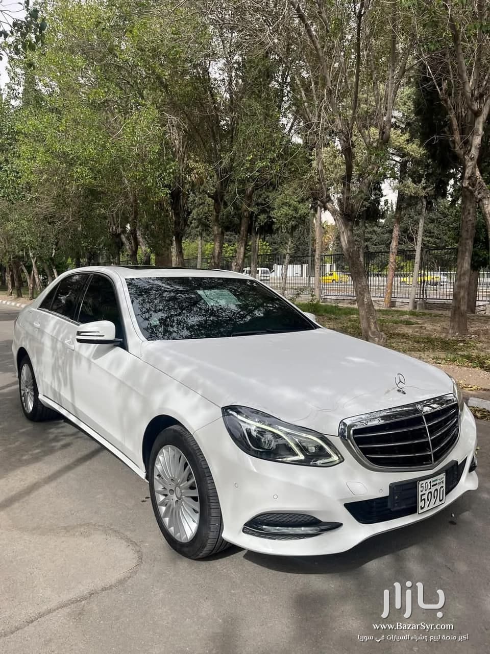 مارسيدس 2014 /2014 خالية برا جوا اكمل وصف E300 مارسيدس 2014 /2014 خالية برا جوا اكمل وصف E300 - مرسيدس - 2014 - محافظة دمشق - صورة 3 من 9