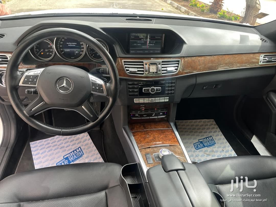 مارسيدس 2014 /2014 خالية برا جوا اكمل وصف E300 مارسيدس 2014 /2014 خالية برا جوا اكمل وصف E300 - مرسيدس - 2014 - محافظة دمشق - صورة 1 من 9