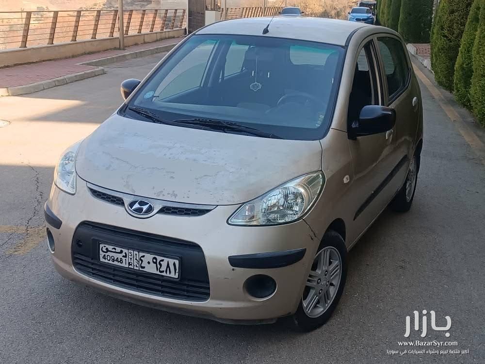 Hyundai i10 | هونداي أي تِن بسعرر 5800 دولار 2009 / Hyundai i10 | هونداي أي تِن بسعرر 5800 دولار 2009 / - هونداي - 2009 - محافظة دمشق - صورة 2 من 5