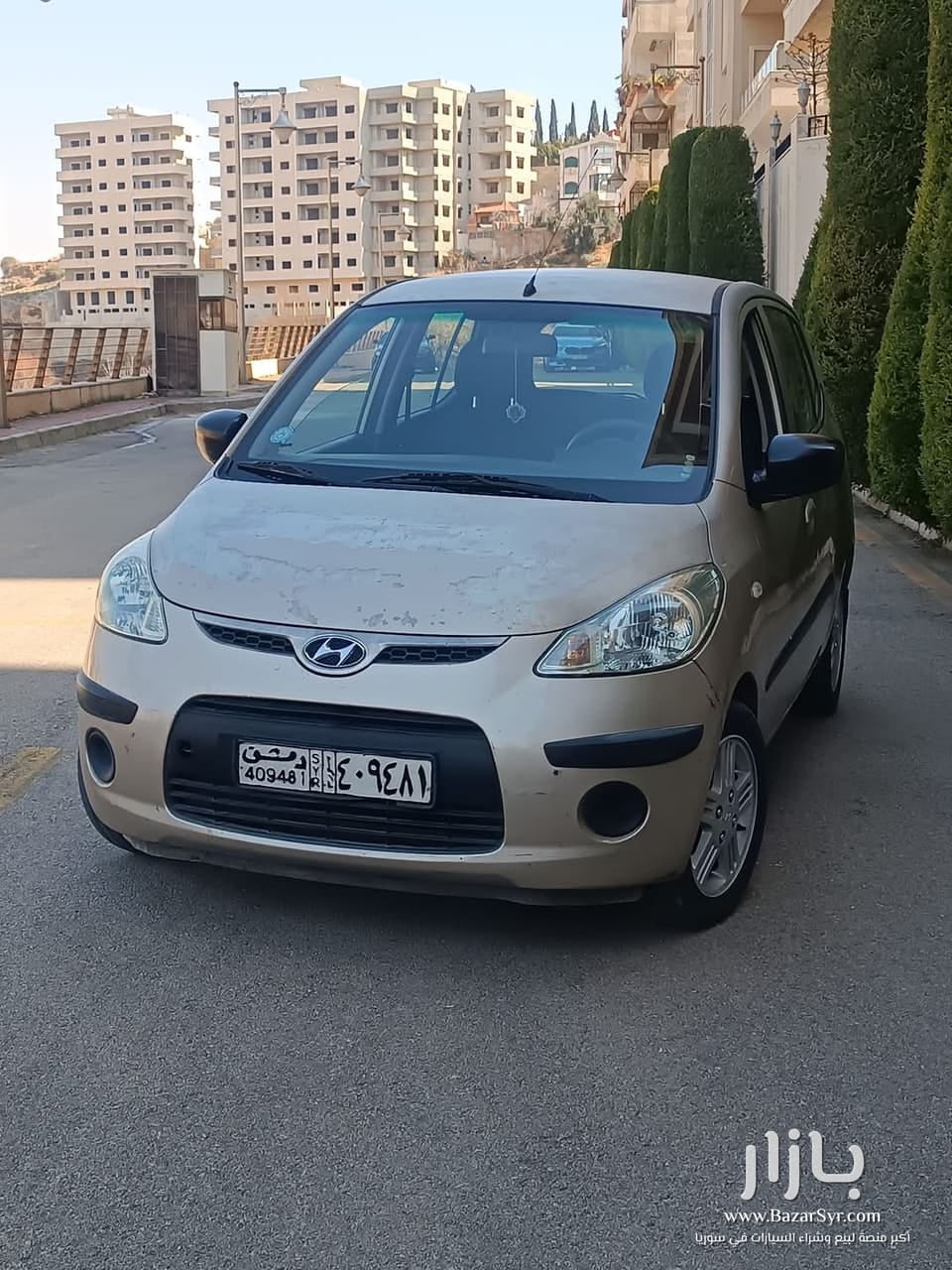 Hyundai i10 | هونداي أي تِن بسعرر 5800 دولار 2009 / Hyundai i10 | هونداي أي تِن بسعرر 5800 دولار 2009 / - هونداي - 2009 - محافظة دمشق - صورة 4 من 5