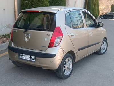 Hyundai i10 | هونداي أي تِن  بسعرر 5800 دولار   2009 /  - محافظة دمشق