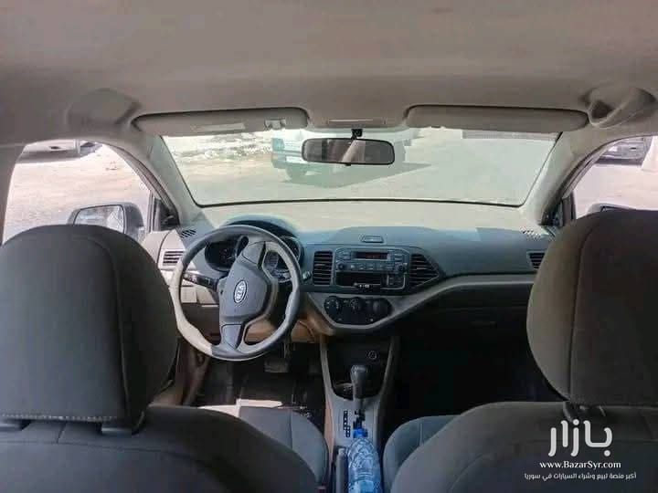 كيا بيكانتو 2012 - كيا - 2012 - محافظة دمشق - صورة 2 من 2