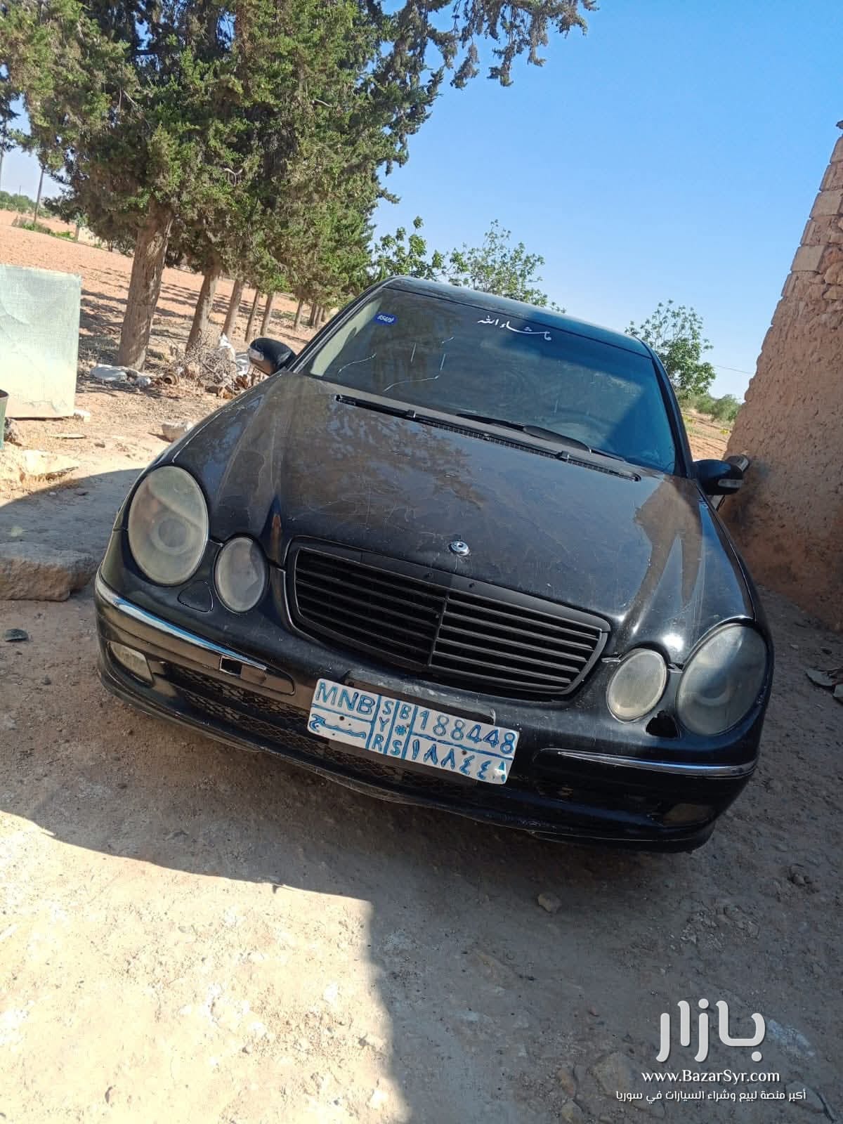 مرسيدس غواصه موديل 2007 الطراز E200 مازوت 5 سلندر مرسيدس غواصه موديل 2007 الطراز E200 مازوت 5 سلندر - مرسيدس - 2007 - محافظة حلب - صورة 1 من 4