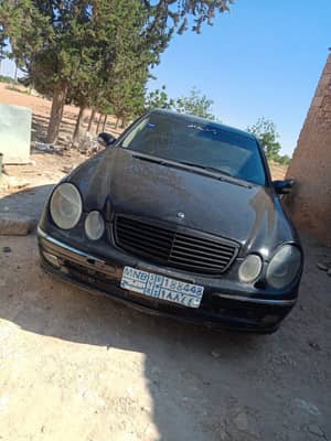 مرسيدس غواصه   موديل 2007  الطراز E200  مازوت 5 سلندر - محافظة حلب
