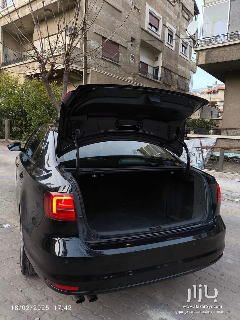 فولكسفاغن جيتا _ سنة الصنع 2016 _ المحرك 4 سلندر 2000cc فولكسفاغن جيتا _ سنة الصنع 2016 _ المحرك 4 سلندر 2000cc - فولفو - 2016 - محافظة دمشق - صورة 6 من 8