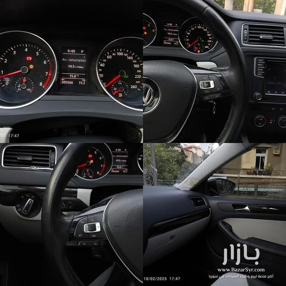 فولكسفاغن جيتا _ سنة الصنع 2016 _ المحرك 4 سلندر 2000cc فولكسفاغن جيتا _ سنة الصنع 2016 _ المحرك 4 سلندر 2000cc - فولفو - 2016 - محافظة دمشق - صورة 8 من 8