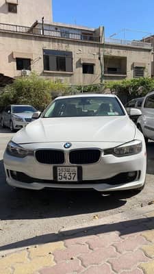 BMW 320i 2014 اكمل وصف - محافظة دمشق