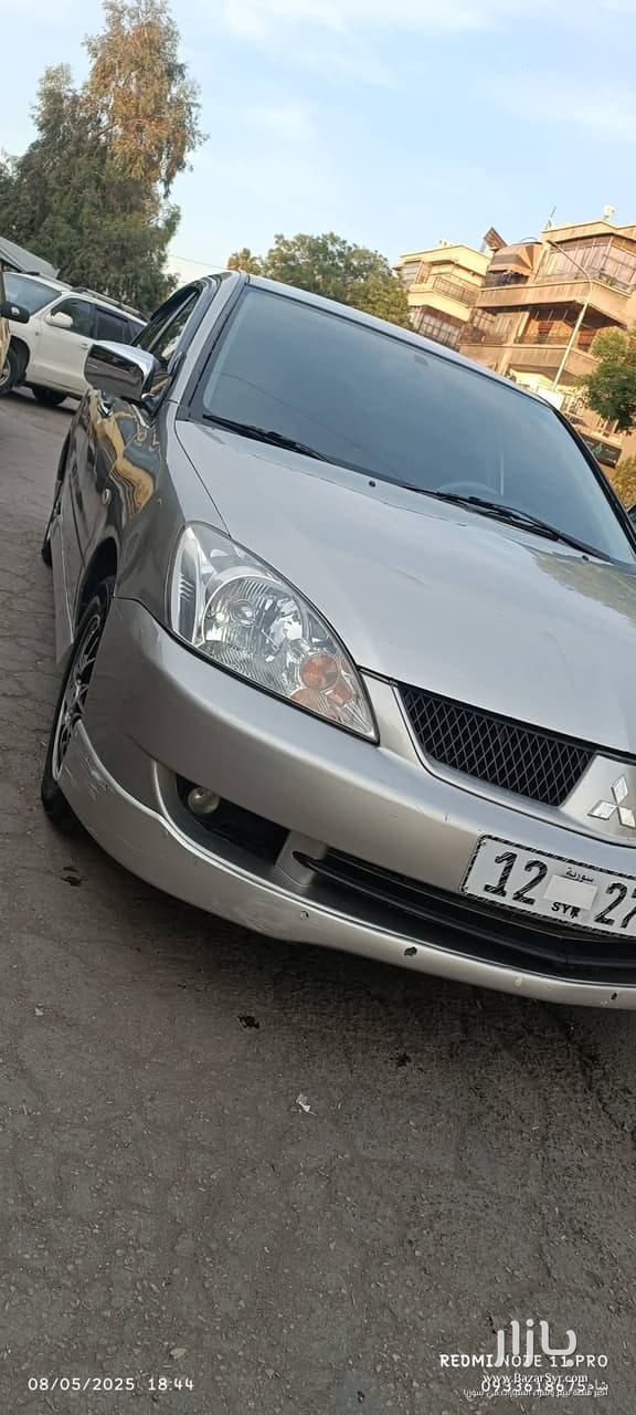لانسر 2007 شفة اتومتيك اساسي لانسر 2007 شفة اتومتيك اساسي - متسوبيشي - 2007 - محافظة دمشق - صورة 2 من 4