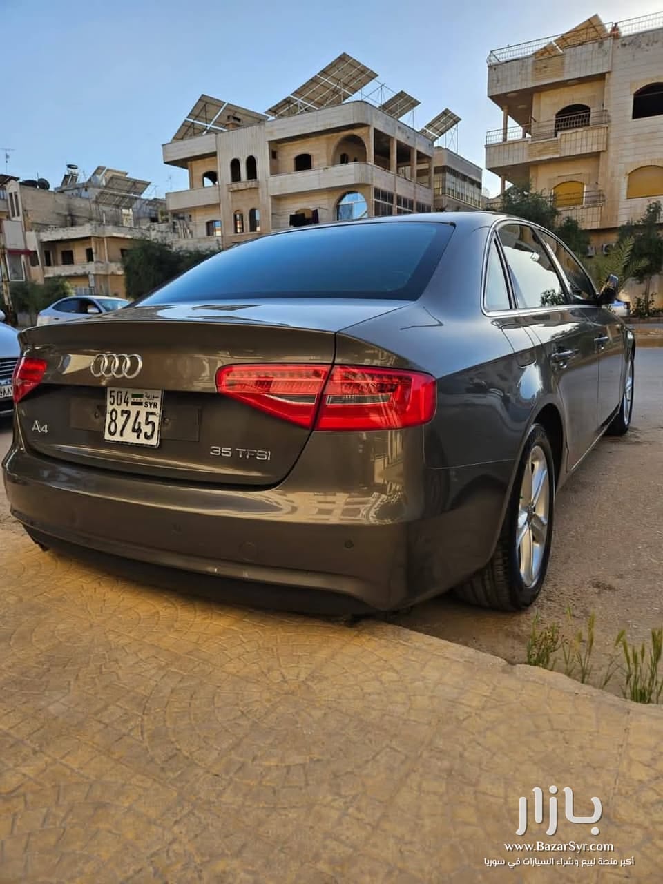 Audi A4 موديل 2015، مواصفات ممتازة Audi A4 موديل 2015، مواصفات ممتازة - أودي - 2015 - محافظة حلب - صورة 2 من 5