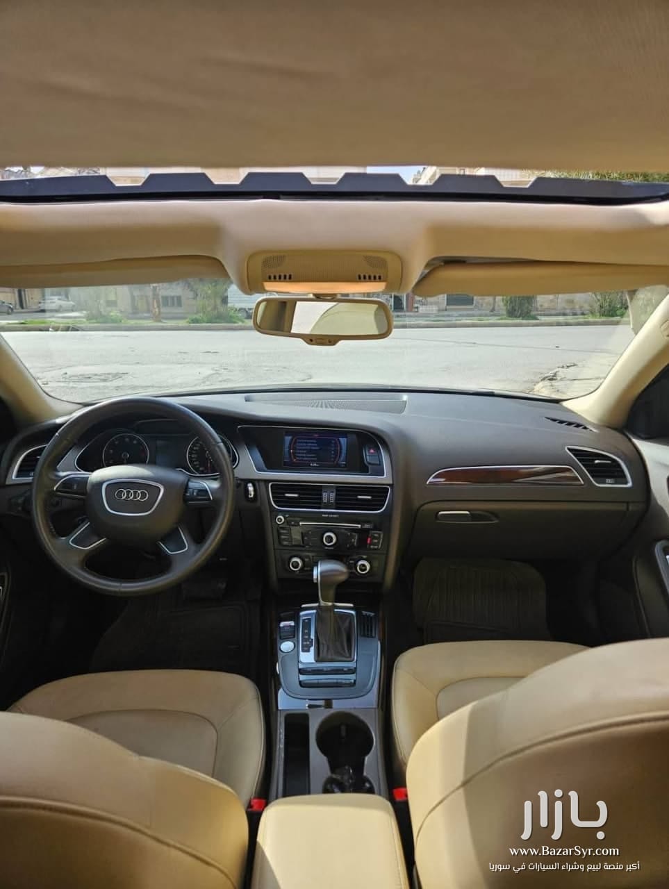 Audi A4 موديل 2015، مواصفات ممتازة Audi A4 موديل 2015، مواصفات ممتازة - أودي - 2015 - محافظة حلب - صورة 3 من 5