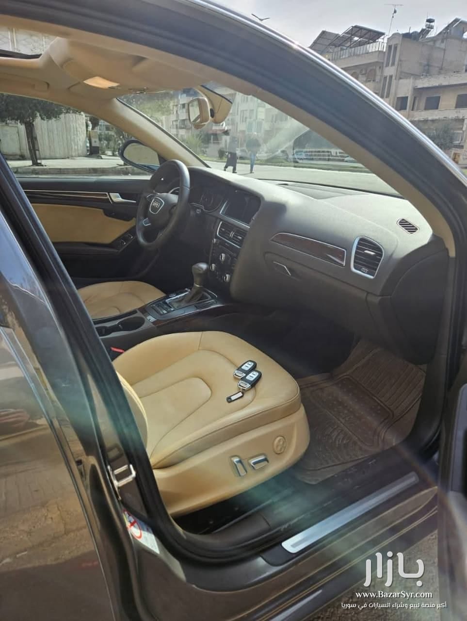 Audi A4 موديل 2015، مواصفات ممتازة Audi A4 موديل 2015، مواصفات ممتازة - أودي - 2015 - محافظة حلب - صورة 4 من 5