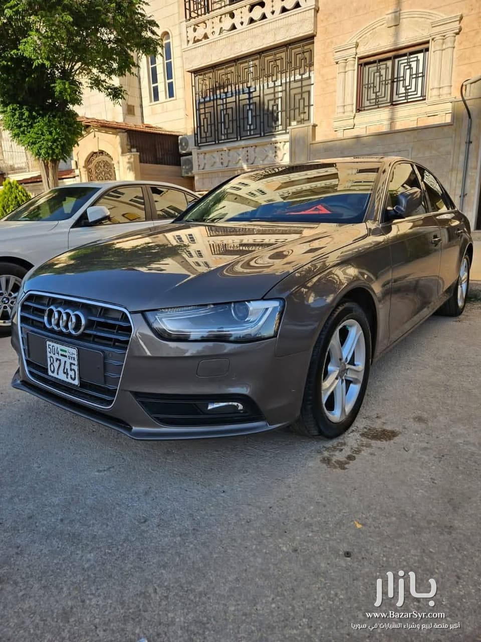Audi A4 موديل 2015، مواصفات ممتازة Audi A4 موديل 2015، مواصفات ممتازة - أودي - 2015 - محافظة حلب - صورة 5 من 5