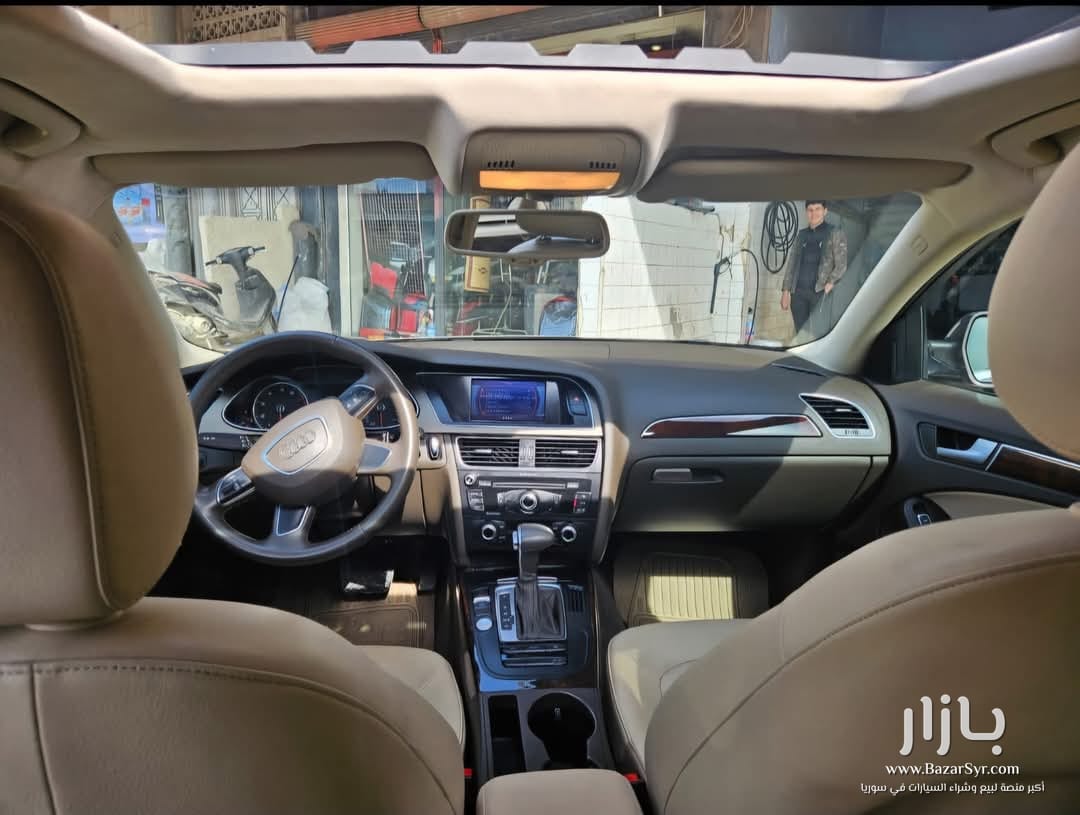Audi A4 موديل 2015، مواصفات ممتازة Audi A4 موديل 2015، مواصفات ممتازة - أودي - 2015 - محافظة حلب - صورة 1 من 5