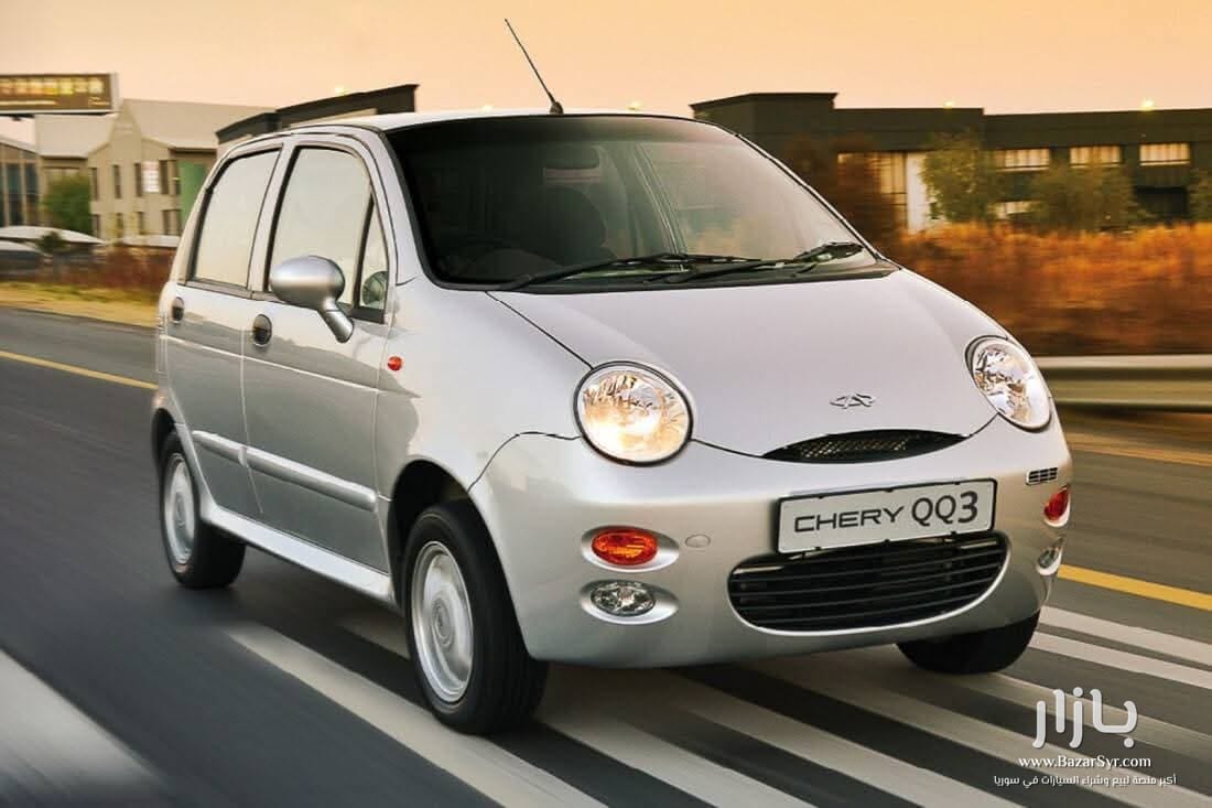 شيري QQ 2006 غيار عادي شيري QQ 2006 غيار عادي - شيري - 2006 - محافظة دمشق - صورة 2 من 2