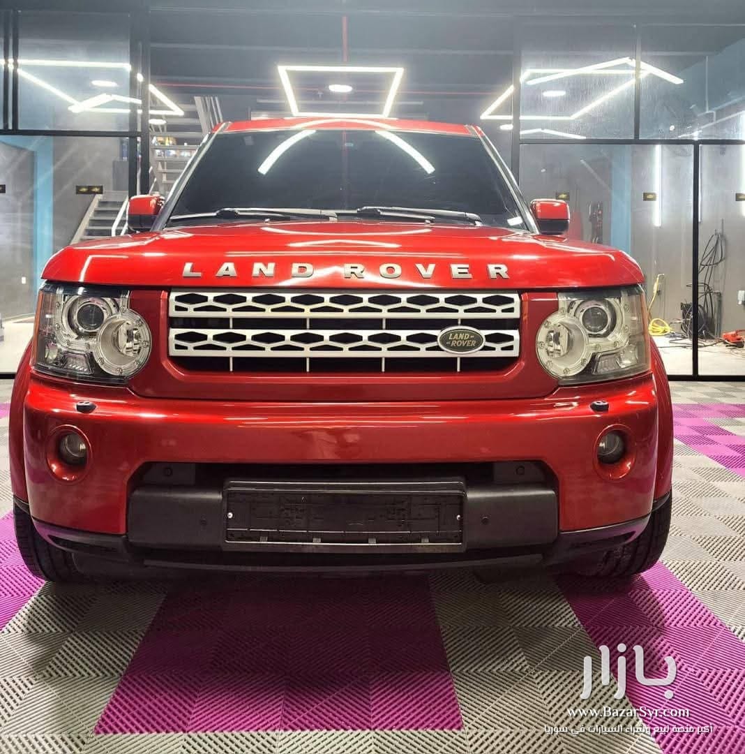 LAND ROVER LR4 موديل:2012 بحالة الوكالة LAND ROVER LR4 موديل:2012 بحالة الوكالة - لاند روفر - 2012 - محافظة دمشق - صورة 2 من 6
