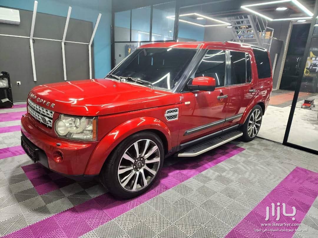 LAND ROVER LR4 موديل:2012 بحالة الوكالة LAND ROVER LR4 موديل:2012 بحالة الوكالة - لاند روفر - 2012 - محافظة دمشق - صورة 3 من 6