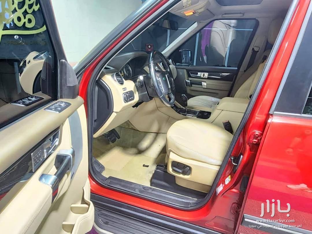 LAND ROVER LR4 موديل:2012 بحالة الوكالة LAND ROVER LR4 موديل:2012 بحالة الوكالة - لاند روفر - 2012 - محافظة دمشق - صورة 4 من 6