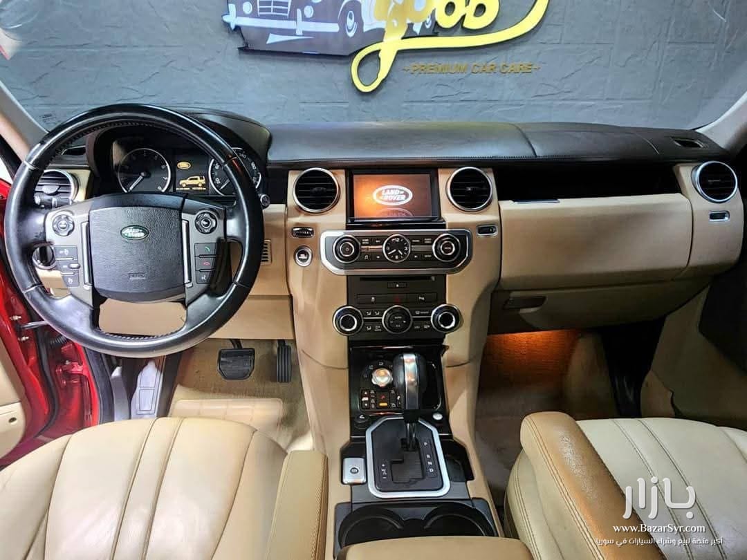 LAND ROVER LR4 موديل:2012 بحالة الوكالة LAND ROVER LR4 موديل:2012 بحالة الوكالة - لاند روفر - 2012 - محافظة دمشق - صورة 5 من 6