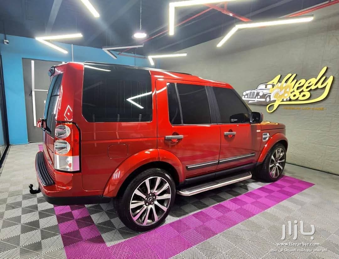 LAND ROVER LR4 موديل:2012 بحالة الوكالة LAND ROVER LR4 موديل:2012 بحالة الوكالة - لاند روفر - 2012 - محافظة دمشق - صورة 6 من 6