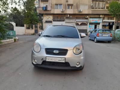 كيا بيكانتو 2009 كاملة أتومتيك - محافظة دمشق