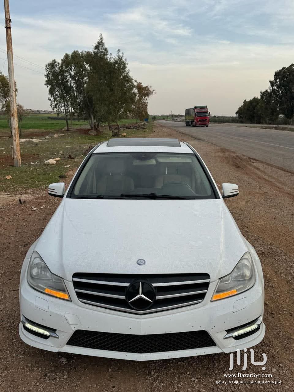 مرسيدس C300 موديل 2013 4Matic - سلندر 6 مرسيدس C300 موديل 2013 4Matic - سلندر 6 - مرسيدس - 2013 - محافظة دمشق - صورة 3 من 4