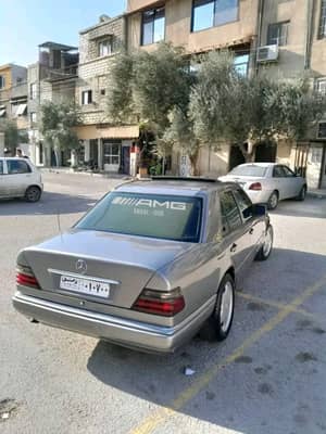 مرسيدس E220 • سنة الصنع :  1993 - محافظة دمشق