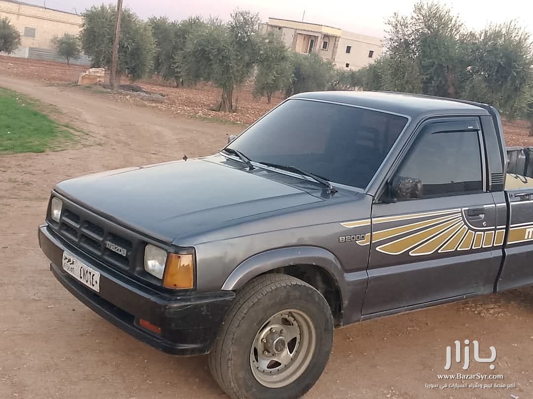 مازدا نظامي خارق موديل 94متور بانزين اساسي مازدا نظامي خارق موديل 94متور بانزين اساسي - مازدا - محافظة حلب - صورة 2 من 3