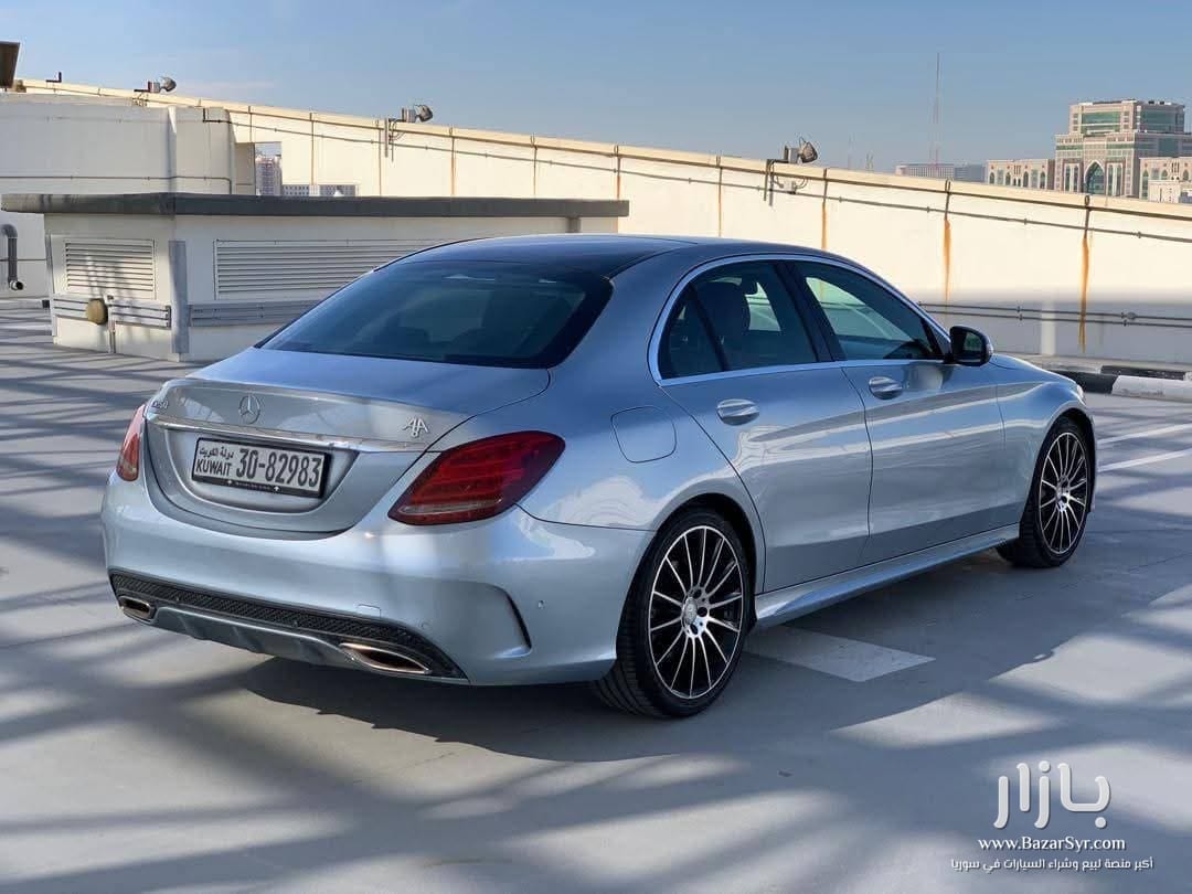 لعشاق النظافه والفخامة  مرسيدس  C 250 - مرسيدس - محافظة دمشق - صورة 3 من 5