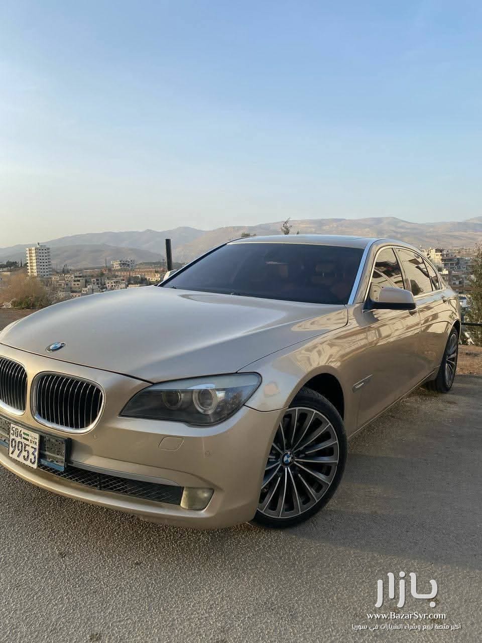 للبيع bmw ٧٣٠ خاليه برا جوا عدا ثلاث قطع خارجيه للبيع bmw ٧٣٠ خاليه برا جوا عدا ثلاث قطع خارجيه - بي إم دبليو - محافظة دمشق - صورة 2 من 5