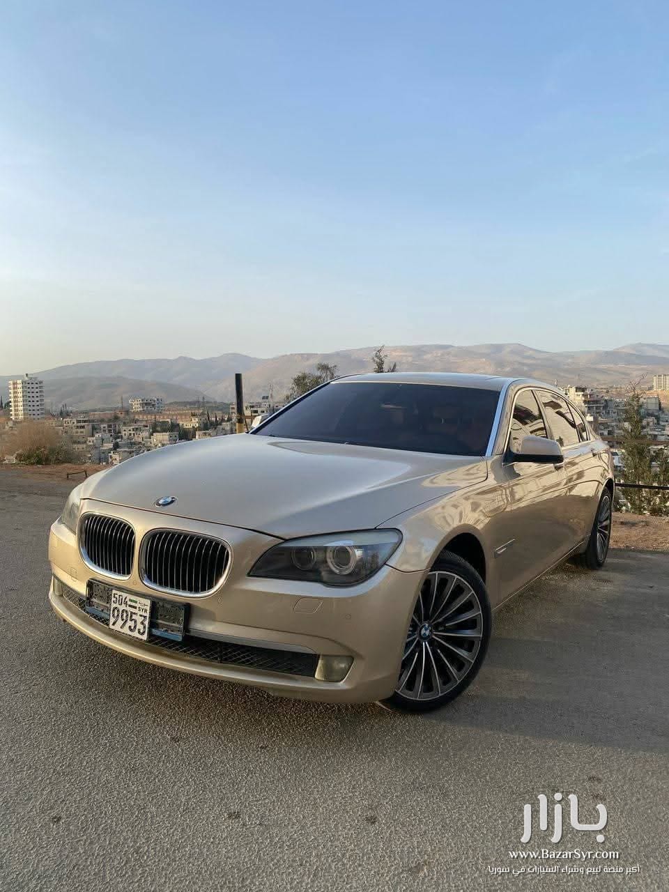 للبيع bmw ٧٣٠ خاليه برا جوا عدا ثلاث قطع خارجيه للبيع bmw ٧٣٠ خاليه برا جوا عدا ثلاث قطع خارجيه - بي إم دبليو - محافظة دمشق - صورة 3 من 5