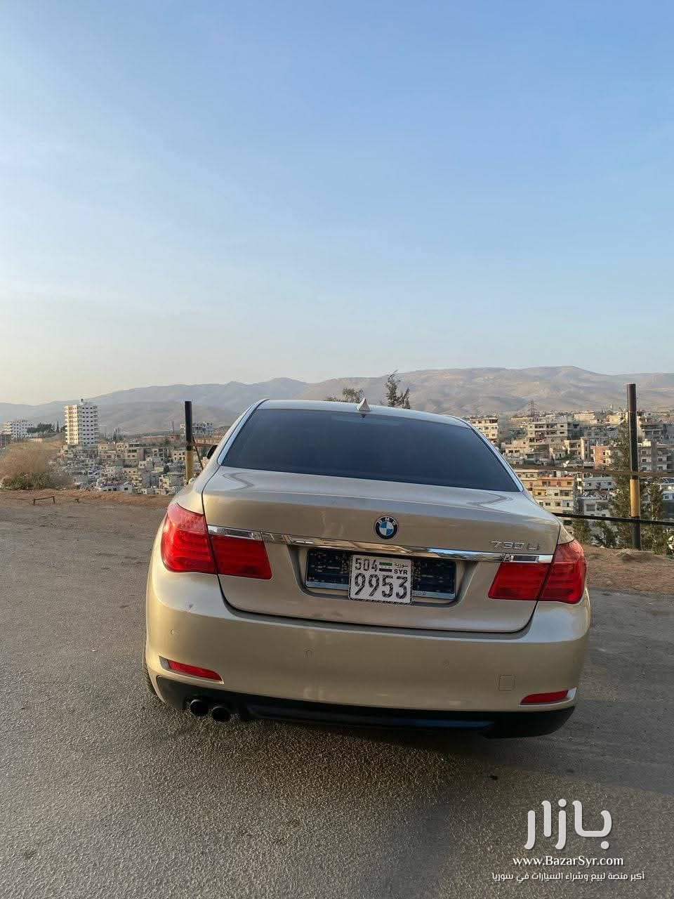 للبيع bmw ٧٣٠ خاليه برا جوا عدا ثلاث قطع خارجيه للبيع bmw ٧٣٠ خاليه برا جوا عدا ثلاث قطع خارجيه - بي إم دبليو - محافظة دمشق - صورة 5 من 5