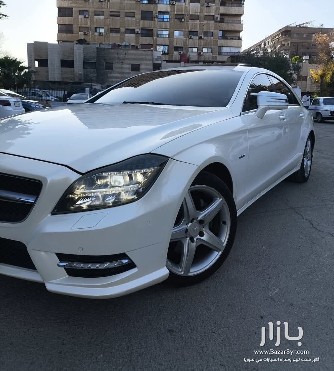 مارسيدس cls 350 _ سنة الصنع 2012 مارسيدس cls 350 _ سنة الصنع 2012 - مرسيدس - 2012 - محافظة دمشق - صورة 2 من 4