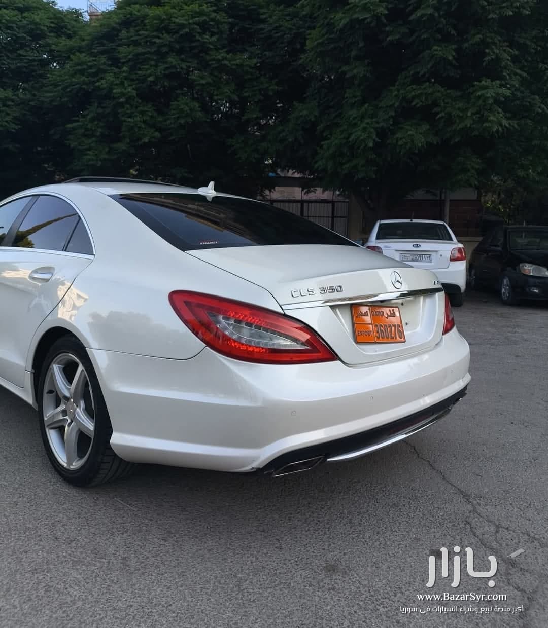 مارسيدس cls 350 _ سنة الصنع 2012 مارسيدس cls 350 _ سنة الصنع 2012 - مرسيدس - 2012 - محافظة دمشق - صورة 3 من 4