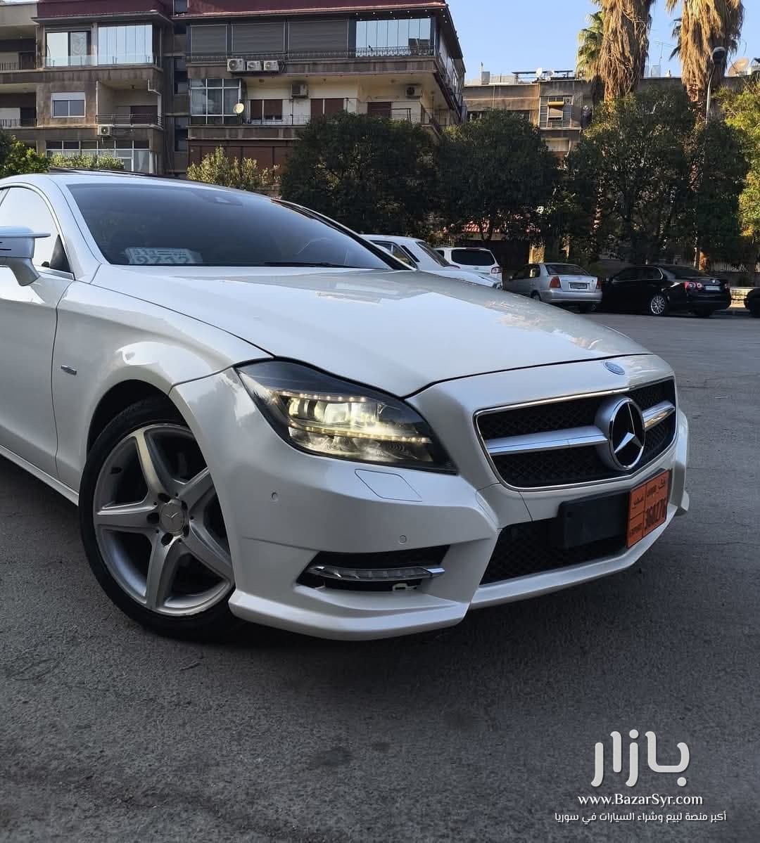مارسيدس cls 350 _ سنة الصنع 2012 مارسيدس cls 350 _ سنة الصنع 2012 - مرسيدس - 2012 - محافظة دمشق - صورة 4 من 4