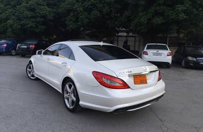 مارسيدس cls 350 _ سنة الصنع 2012 - محافظة دمشق