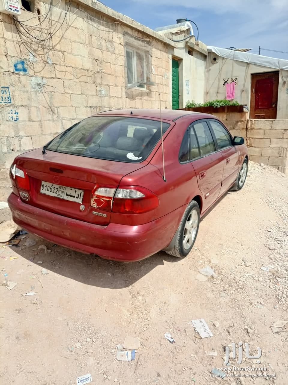 مازدا626 موديل ٢٠٠٠ اوربي مازدا626 موديل ٢٠٠٠ اوربي - مازدا - 2000 - محافظة دمشق - صورة 3 من 4