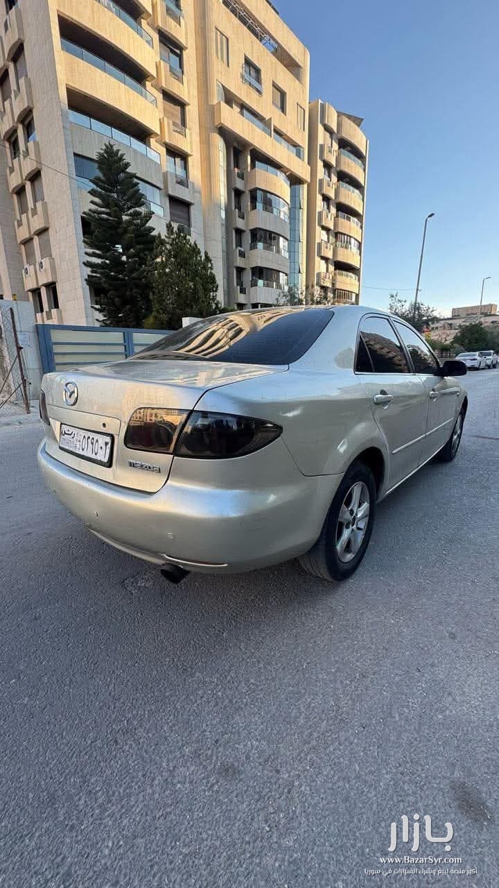 مازدا زوم 6 2003 خالية جوا وسقف مازدا زوم 6 2003 خالية جوا وسقف - مازدا - 2003 - محافظة دمشق - صورة 4 من 4