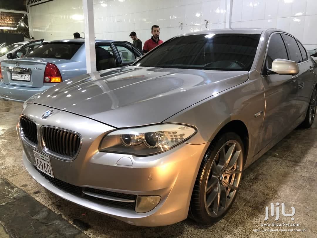 BMW 523 I  محرك 6 سلندر 2500 سي سي خالية برا جوا كاملة رقم واحد - بي إم دبليو - محافظة دمشق - صورة 2 من 4