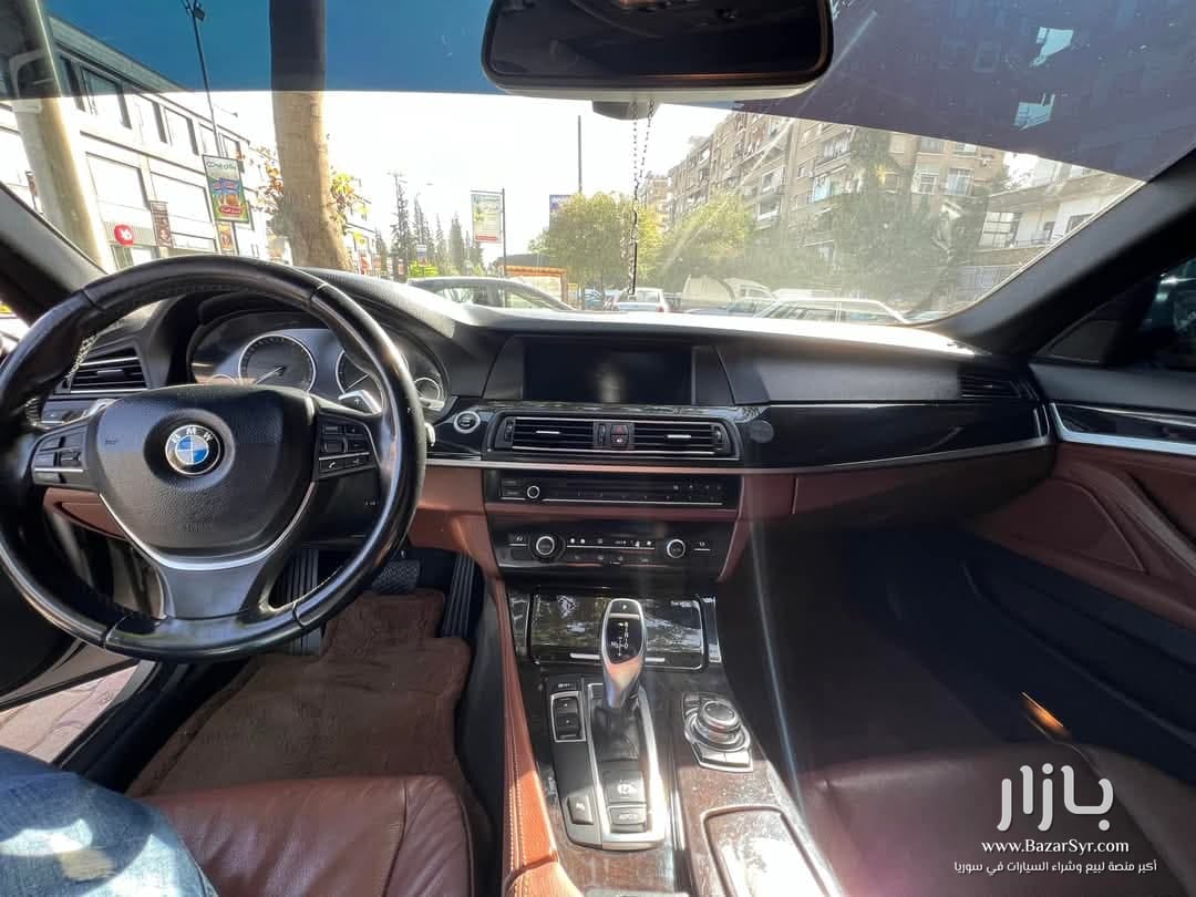 BMW 523 I  محرك 6 سلندر 2500 سي سي خالية برا جوا كاملة رقم واحد - بي إم دبليو - محافظة دمشق - صورة 3 من 4