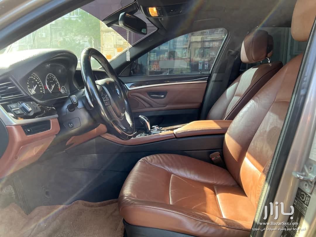 BMW 523 I  محرك 6 سلندر 2500 سي سي خالية برا جوا كاملة رقم واحد - بي إم دبليو - محافظة دمشق - صورة 4 من 4